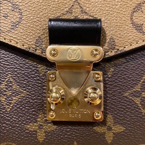 SOLD OUT “””Louis Vuitton Pochette Métis reverse - Picture 4 of 5